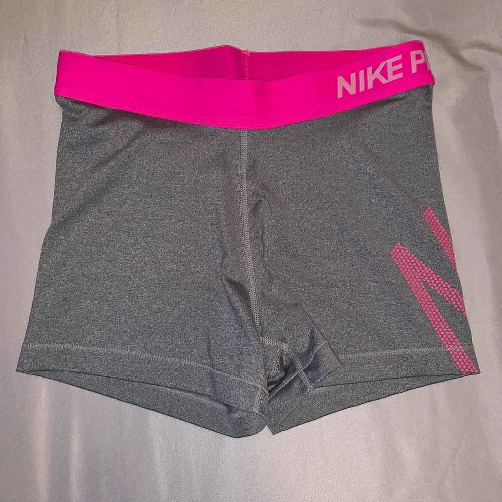 Nike pro compression shorts